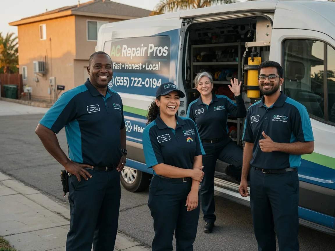 AC Repair company in Fox Lake, WI