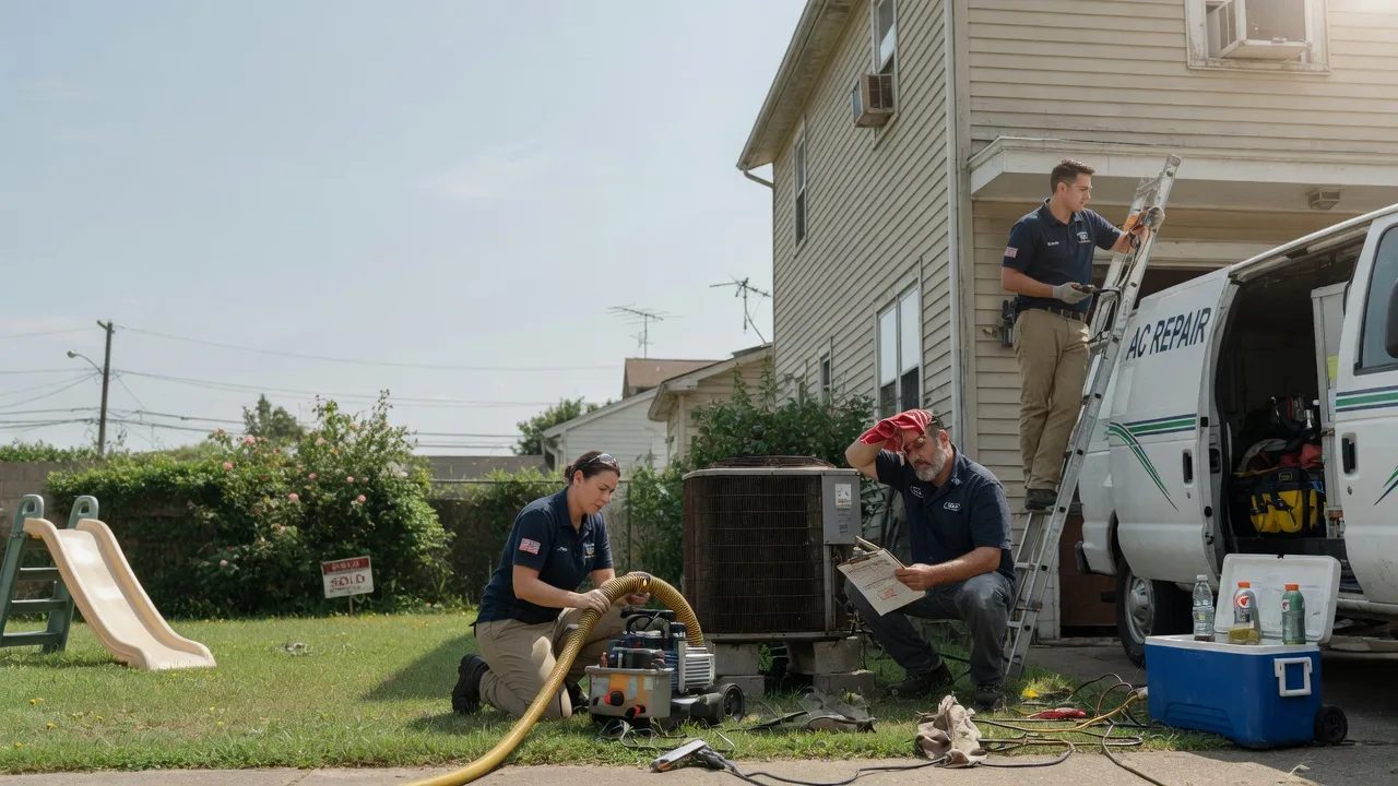 AC Repair in Fox Lake, WI near me